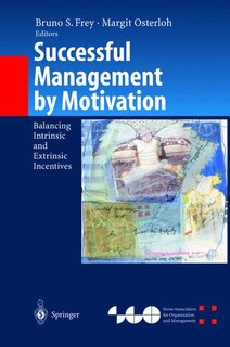 Front cover_Successful Management by Motivation