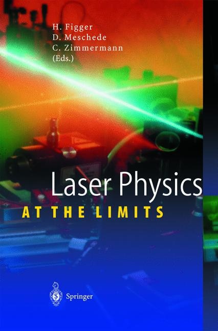 Couverture_Laser Physics at the Limits