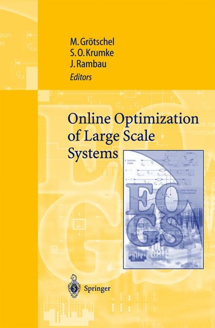 Couverture_Online Optimization of Large Scale Systems