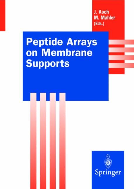 Front cover_Peptide Arrays On Membrane Supports