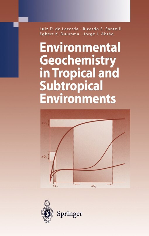Front cover_Environmental Geochemistry in Tropical and Subtropical Environments