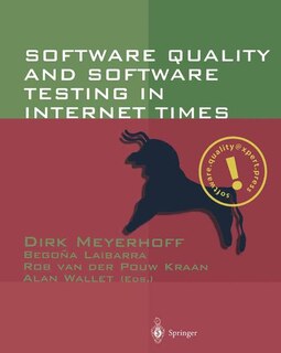 Front cover_Software Quality and Software Testing in Internet Times
