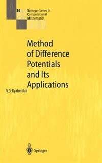 Front cover_Method Of Difference Potentials And Its Applications