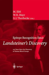 Front cover_Epitope Recognition Since Landsteiner's Discovery