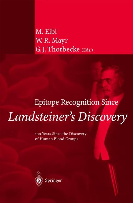 Front cover_Epitope Recognition Since Landsteiner's Discovery