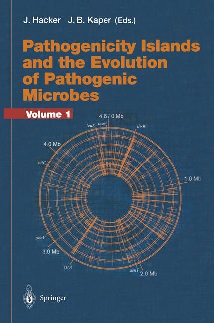Couverture_Pathogenicity Islands and the Evolution of Pathogenic Microbes