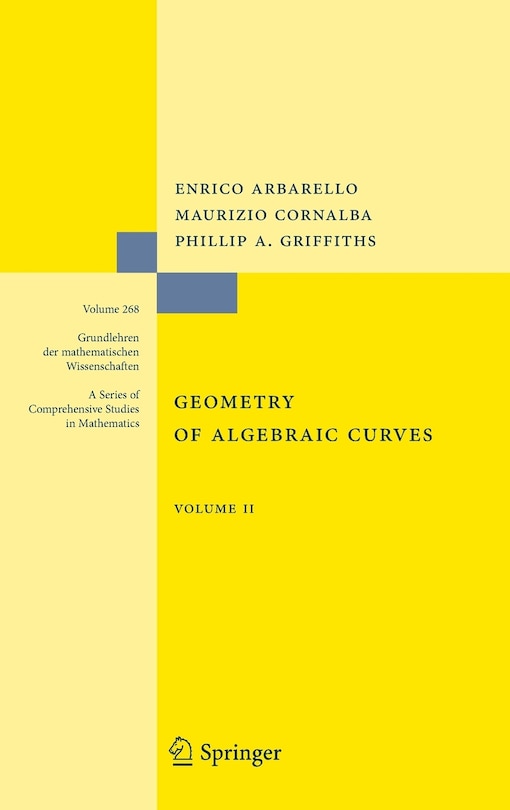 Couverture_Geometry of Algebraic Curves