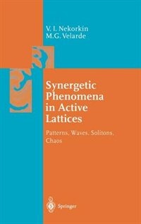 Couverture_Synergetic Phenomena in Active Lattices