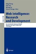 Couverture_Web Intelligence: Research and Development