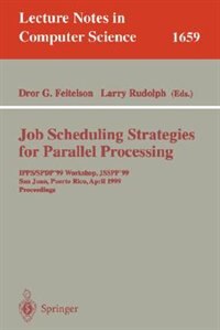 Couverture_Job Scheduling Strategies for Parallel Processing
