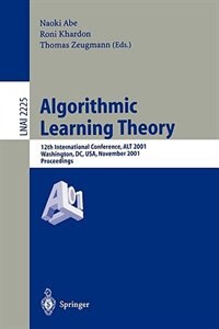 Couverture_Algorithmic Learning Theory