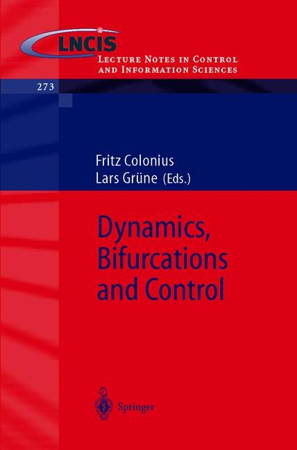 Couverture_Dynamics, Bifurcations and Control