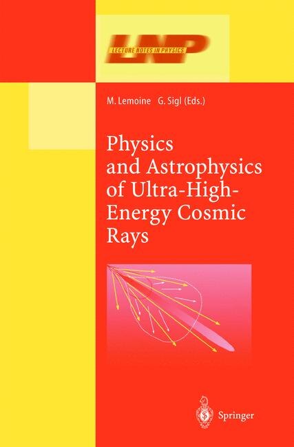 Couverture_Physics and Astrophysics of Ultra High Energy Cosmic Rays