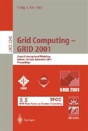 Couverture_Grid Computing - Grid 2001