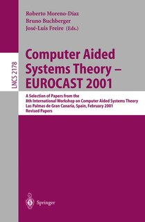 Front cover_Computer Aided Systems Theory - EUROCAST 2001
