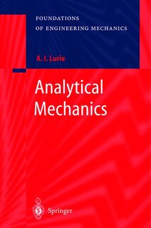 Front cover_Analytical Mechanics