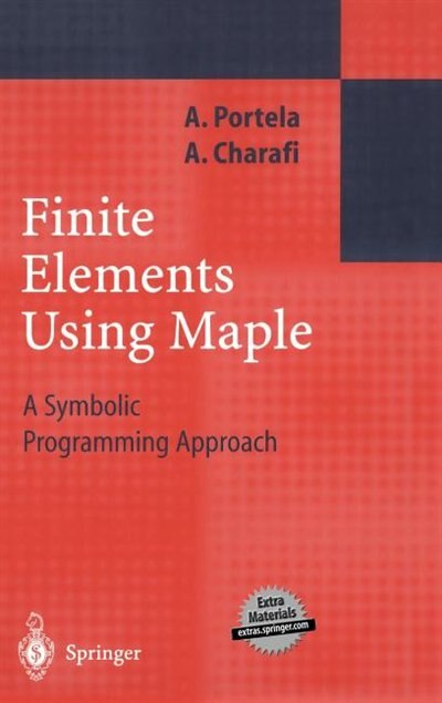 Couverture_Finite Elements using MAPLE