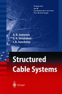Front cover_Structured Cable Systems