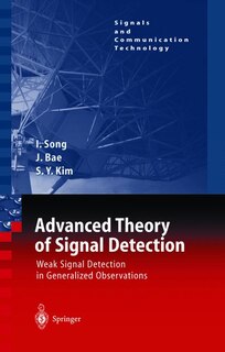 Couverture_Advanced Theory Of Signal Detection