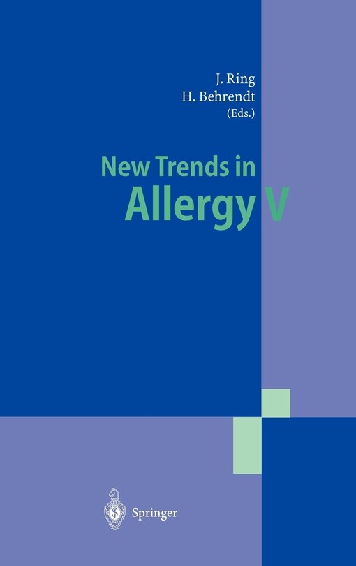 Couverture_New Trends in Allergy V