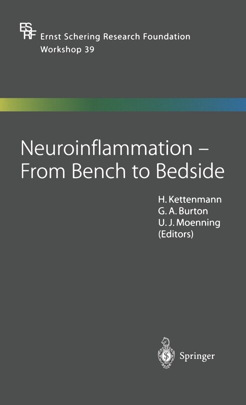 Front cover_Neuroinflammation - From Bench to Bedside