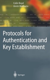 Couverture_Protocols for Authentication and Key Establishment