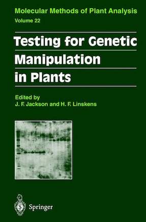 Testing For Genetic Manipulation in Plants