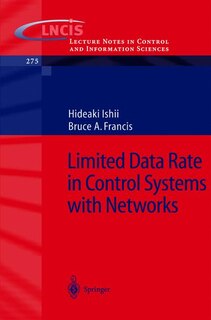 Front cover_Limited Data Rate In Control Systems With Networks