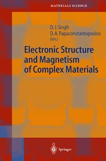 Front cover_Electronic Structure and Magnetism of Complex Materials