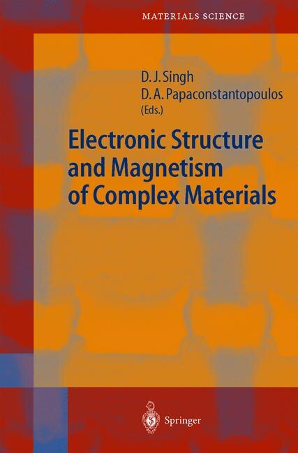 Front cover_Electronic Structure and Magnetism of Complex Materials