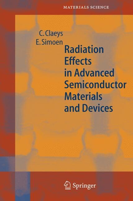 Couverture_Radiation Effects in Advanced Semiconductor Materials and Devices