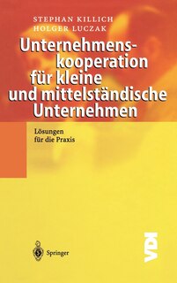 Front cover_Unternehmenskooperation für kleine und mittelständische Unternehmen