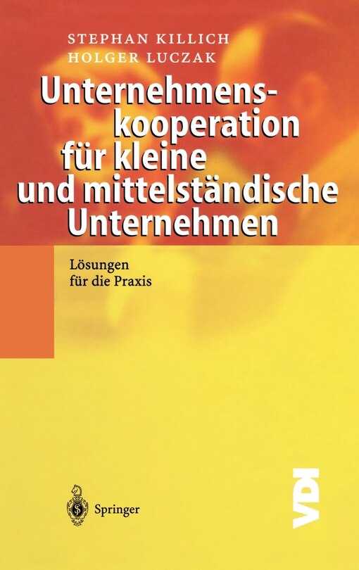 Front cover_Unternehmenskooperation für kleine und mittelständische Unternehmen