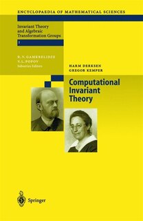 Couverture_Computational Invariant Theory