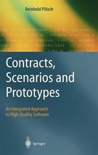 Front cover_Contracts, Scenarios and Prototypes