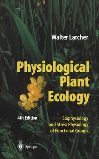 Front cover_Physiological Plant Ecology