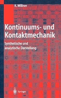 Front cover_Kontinuums- und Kontaktmechanik