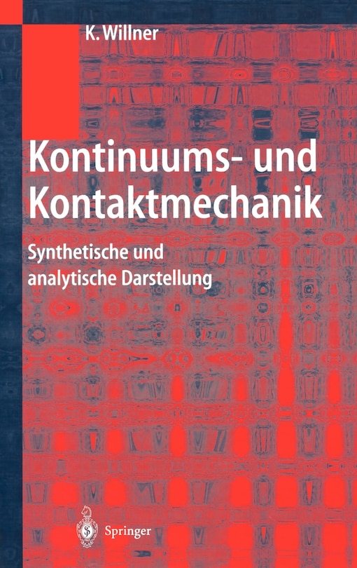 Front cover_Kontinuums- und Kontaktmechanik