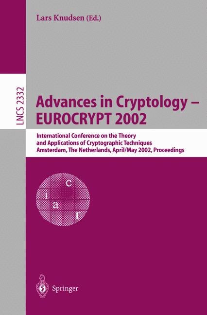 Couverture_Advances in Cryptology - EUROCRYPT 2002