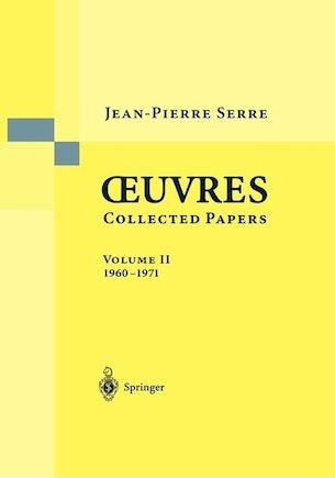 Oeuvres - Collected Papers: Volume 3: 1972 - 1984