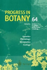 Couverture_Progress in Botany