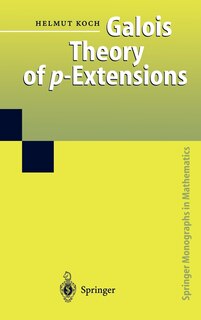 Front cover_Galois Theory of p-Extensions