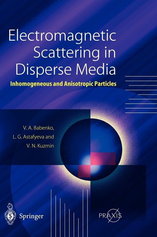 Front cover_Electromagnetic Scattering in Disperse Media