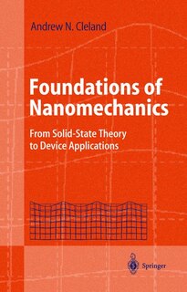Couverture_Foundations of Nanomechanics