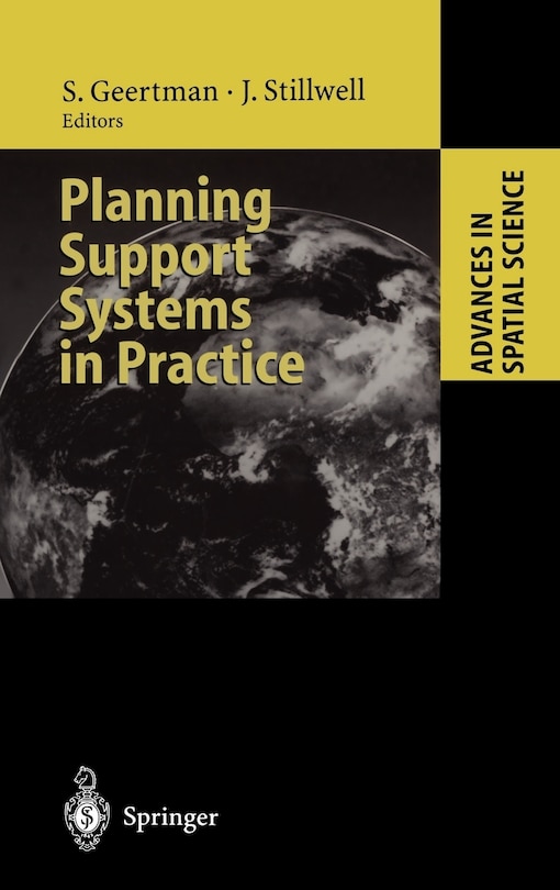 Front cover_Planning Support Systems In Practice