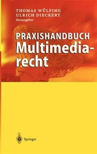 Couverture_Praxishandbuch Multimediarecht