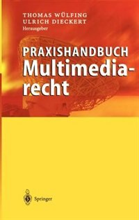 Couverture_Praxishandbuch Multimediarecht