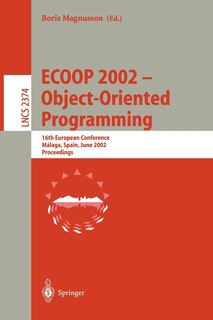 Couverture_ECOOP 2002 - Object-Oriented Programming