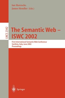 Couverture_The Semantic Web - Iswc 2002