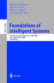 Front cover_Foundations of Intelligent Systems